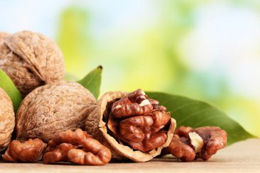 Eating walnuts is very heart healthy and promotes liver function. (Image via secretchina.com)