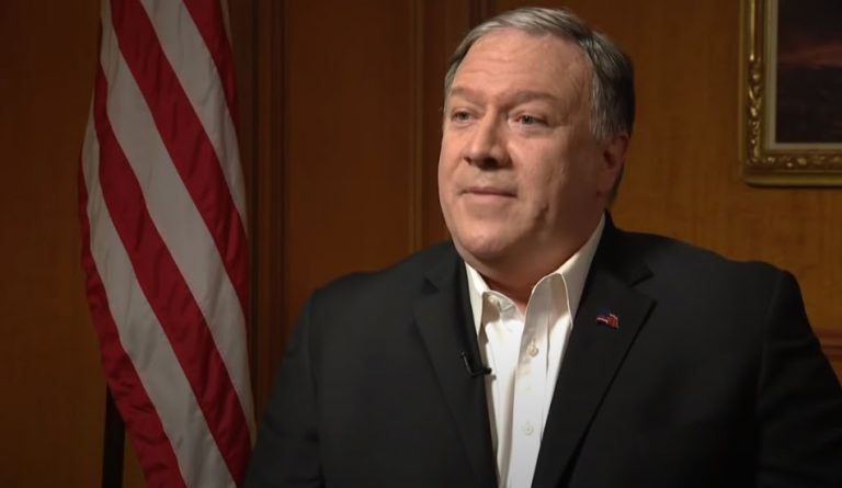 Mike Pompeo asked China to stop persecuting religious minorities