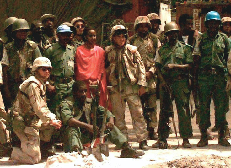 U.S. Forces in Somalia - Department of Defense Joint Combat Camera Center