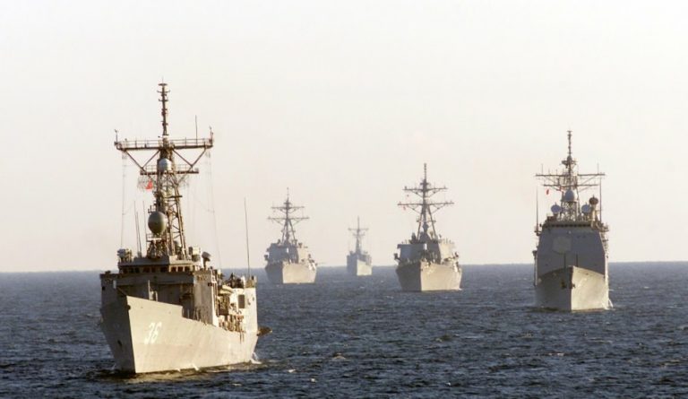 A modern navy requires a large military budget