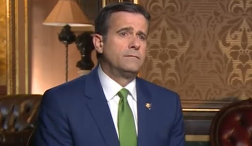 John Ratcliffe was told that the report on election interference would be delayed (Image: YouTube/Screenshot)