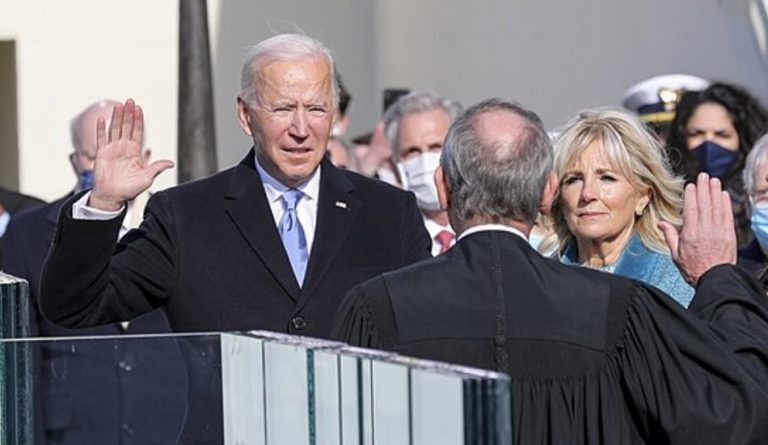 On Jan. 20, Joe Biden took the oath to become the 46th President of the United States.