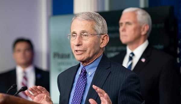 Dr. Anthony Fauci, head of the National Institute of Allergy and Infectious Diseases, believes that China played a significant role in how much the coronavirus has spread worldwide.