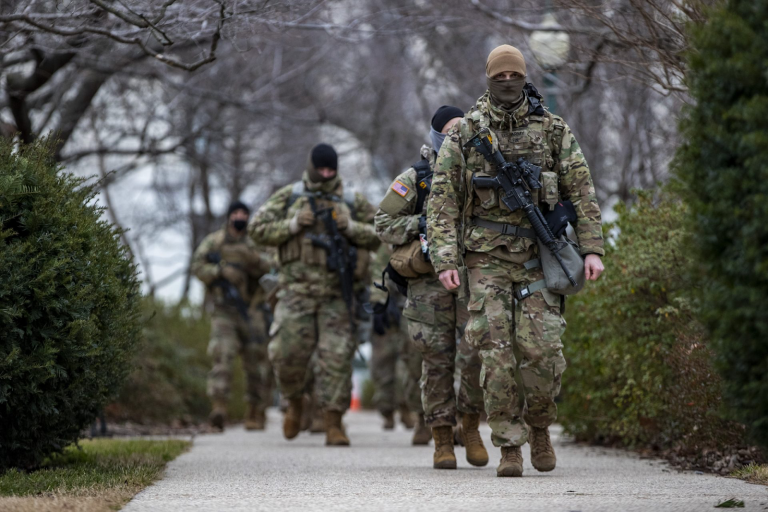 National Guard Presence in D.C. Raises Questions