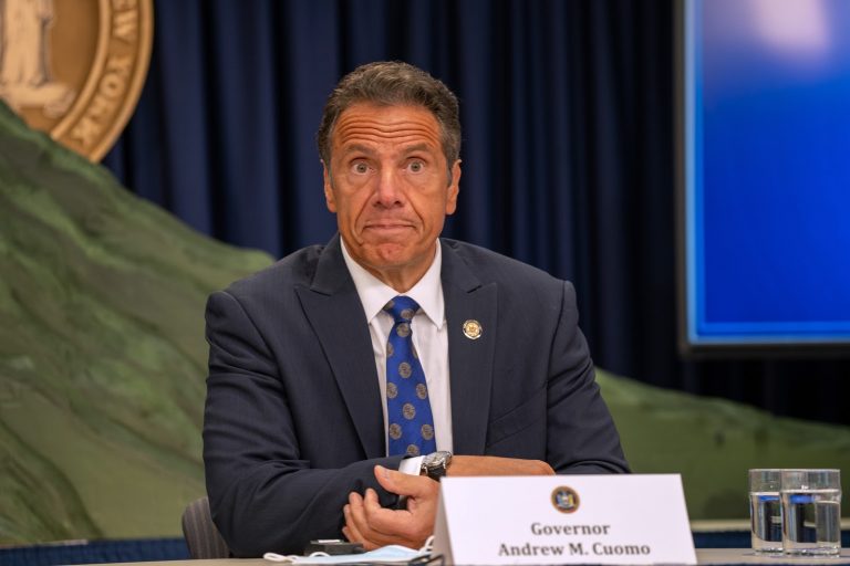 New York Governor Andrew Cuomo has dismissed allegations of wrongdoing when reporting data of nursing home deaths.