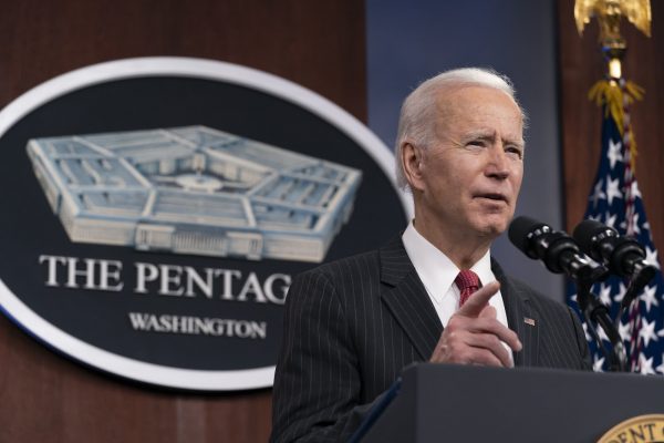 President Joe Biden has announced the creation of a new China task force in the Defense Department. Its focus will be assessing American military strategy on handling threats posed by the Chinese Communist Party.