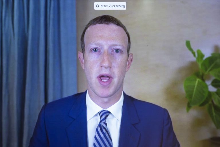 In a virtual staff meeting last July, Facebook CEO Mark Zuckerberg voiced concerns that coronavirus vaccines could change a person’s DNA.