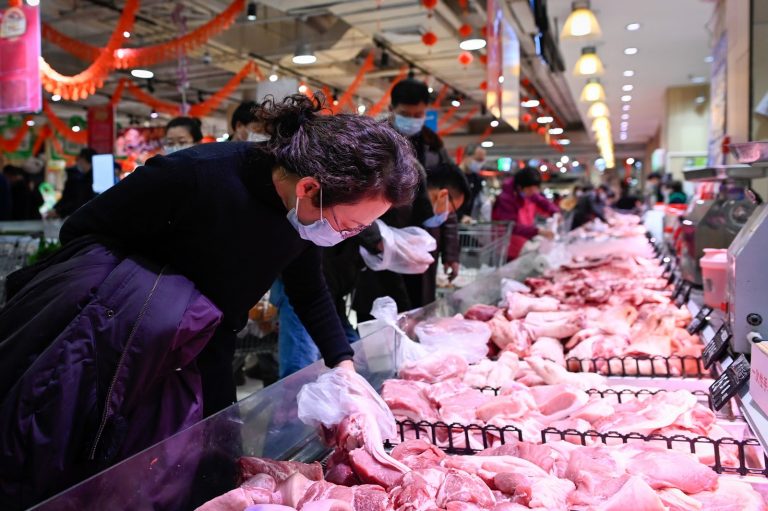China has admitted that its food supply does at times come under pressure.