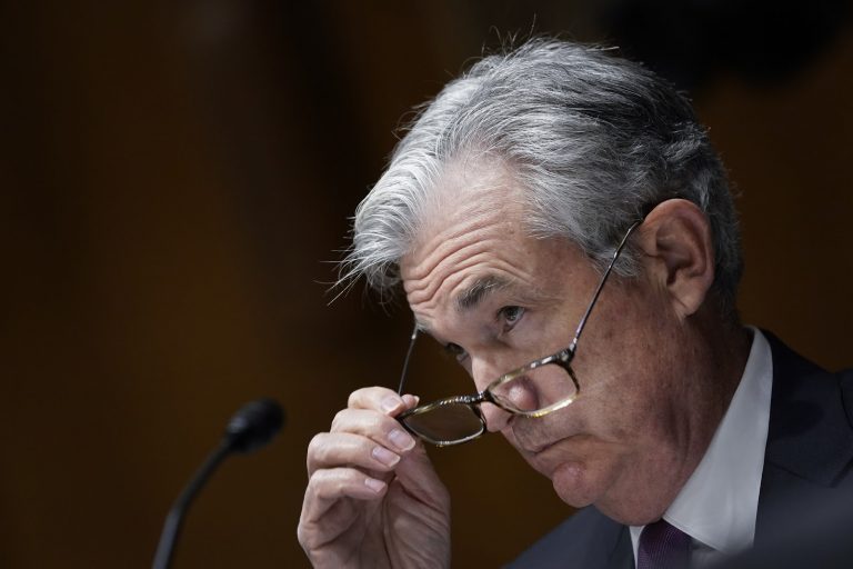 Federal Reserve Chair Jerome Powell declined to take a stance on President Biden’s proposed $1.9 trillion coronavirus relief bill while testifying in front of the Senate Banking Committee.
