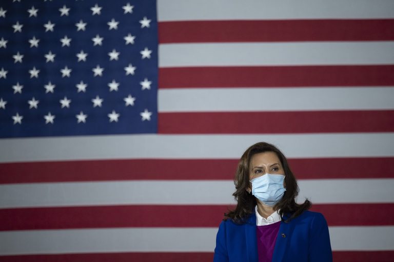 Michigan Governor Democrat Gretchen Whitmer is being accused of paying ‘hush money’ to the former health department director Robert Gordon.