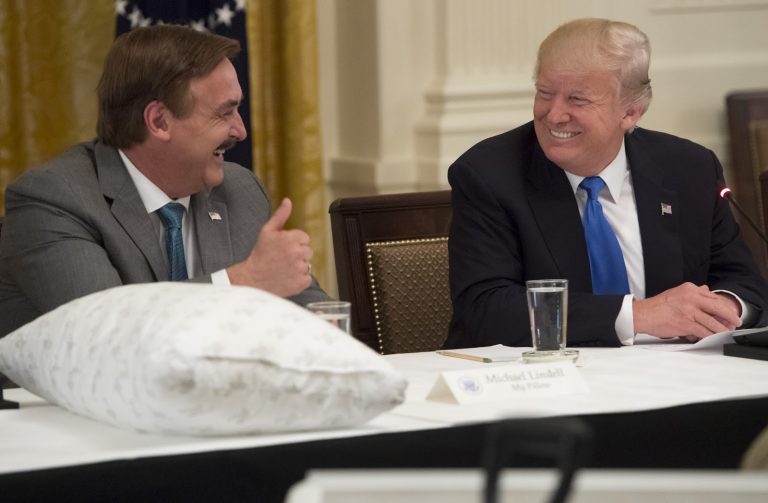 Mike Lindell, the CEO of Minnesota-based business MyPillow, has been slammed with a $1.3 billion defamation suit by Dominion Voting Systems.