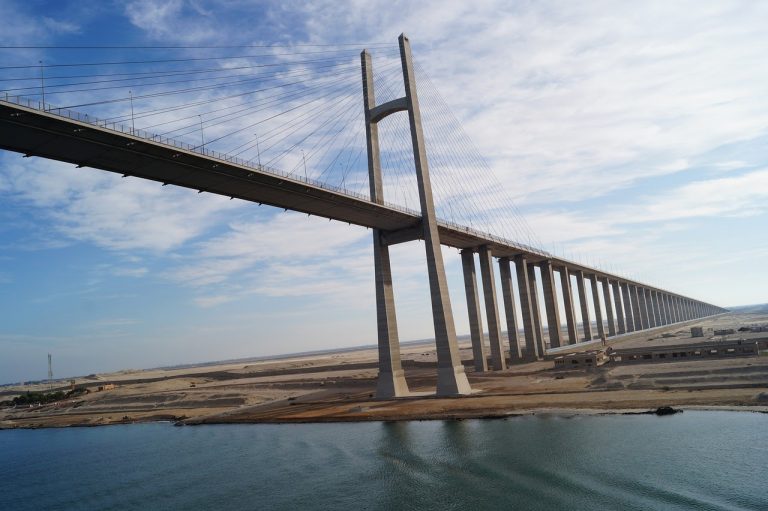 A container ship recently ran aground in the Suez Canal in Egypt, blocking all traffic across the vital trade waterway.