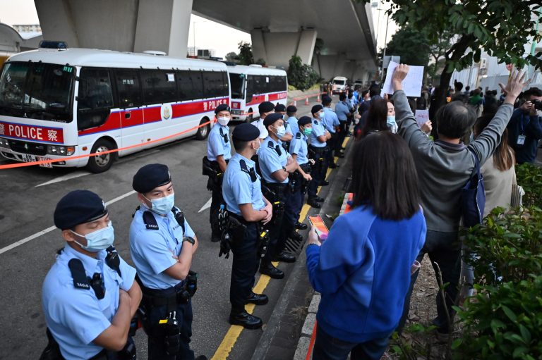 Hong Kong China politics protests democracy police