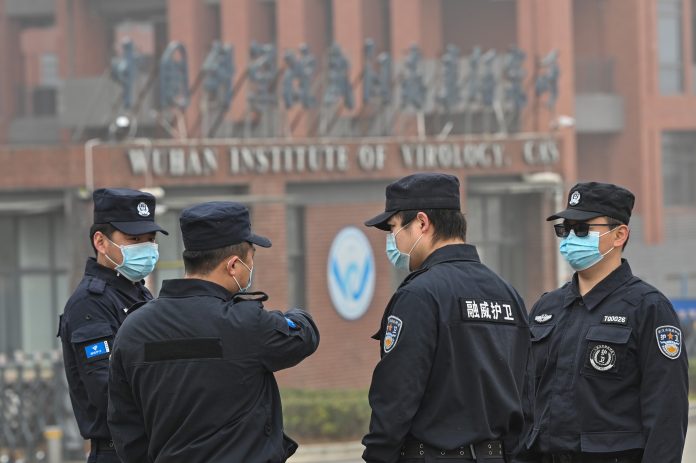 wuhan-institute-of-virology-Chinese-Police_Wearing-Masks