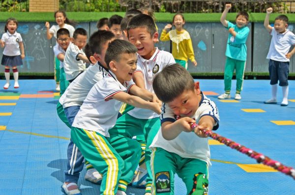 population china children