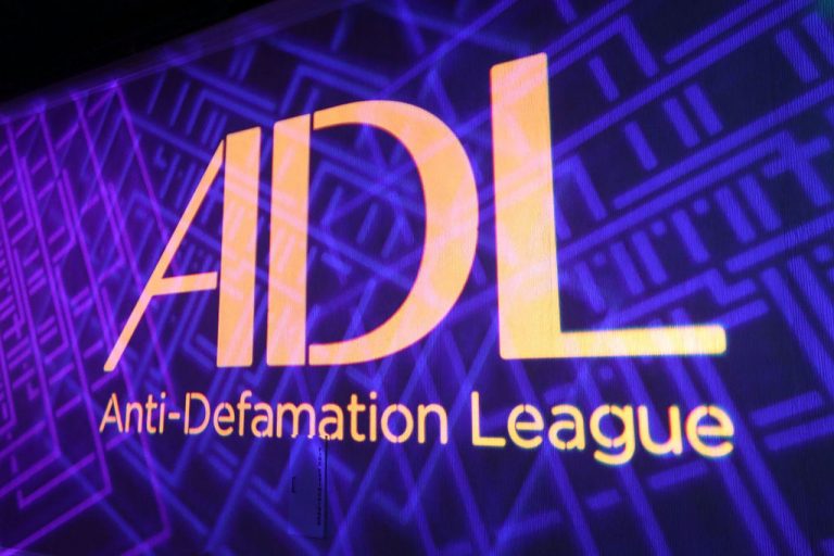 General view of atmosphere at Anti-Defamation League Entertainment Industry Dinner at The Beverly Hilton Hotel on May 24, 2017. PayPal announced a partnership with the ADL the same day as a Big Tech consortium of 17 of the largest companies in Silicon Valley announced plans with the Global Internet Forum to Counter Terrorism to expand a shared database of content to target “white supremacist violence.”