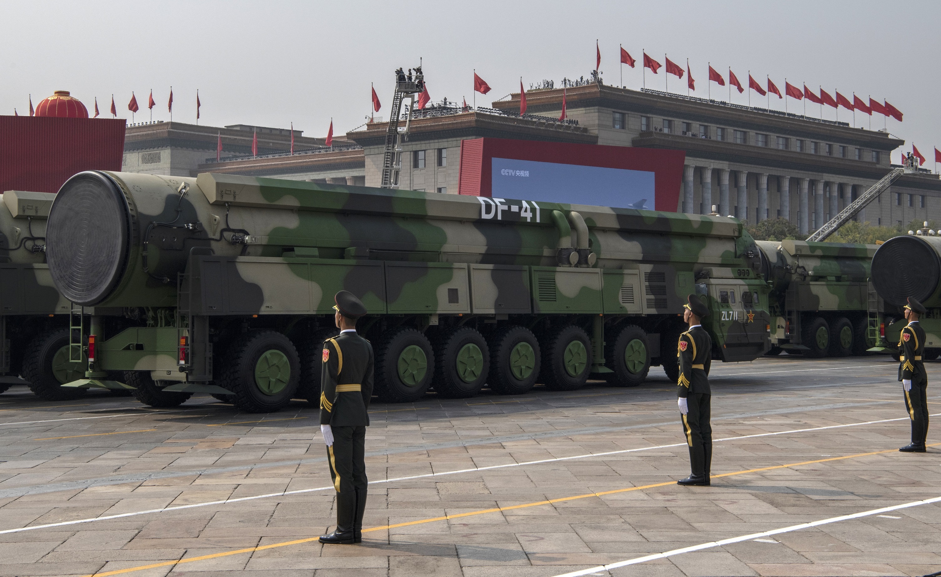 China-df-41-nuclear-missile-launchers