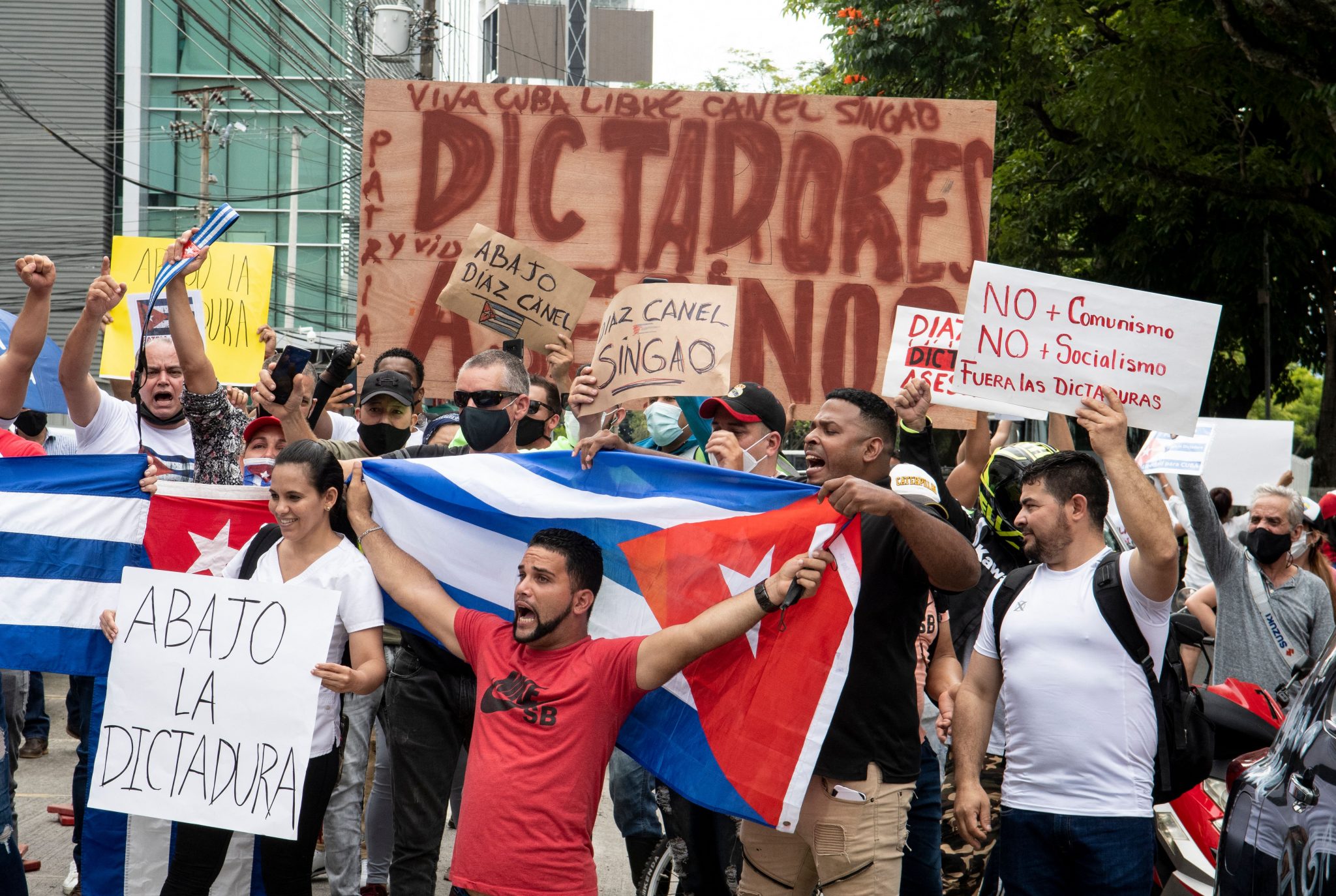 cubans-protest-against-communist-regime-over-rising-prices-and