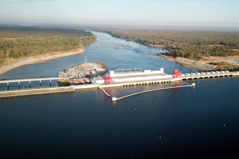 Cambodian premier Hun Sen opened the largest dam in the country, swatting away warnings about the disastrous impact it could have on the environment and local livelihoods.