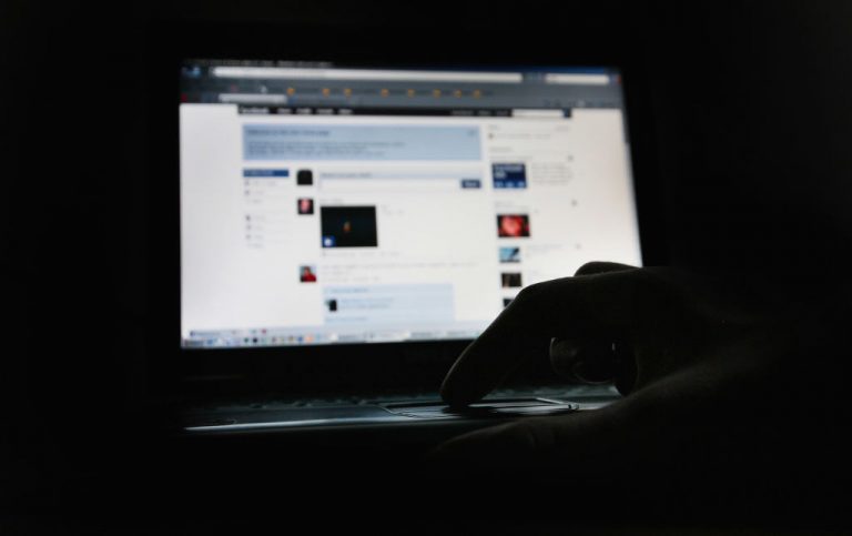 In this photo illustration the Social networking site Facebook is displayed on a laptop screen on March 25, 2009 in London, England.
