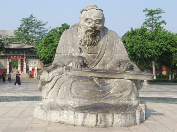 Confucius taught his students to correct their own shortcomings. 
