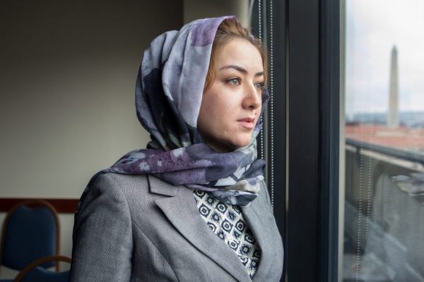 Mihrigul Tursun, a survivor of the ongoing genocide against the Uyghur population in Xinjiang Province, testified that she was one of 50 women in a prison cell who had their hair removed. 
