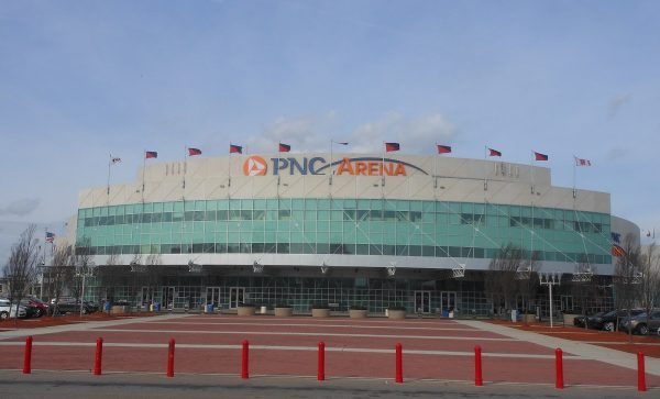 PNC Arena in Raleigh, North Carolina is one of the locations where Johnson & Johnson COVID-19 vaccinations were temporarily suspended due to side effects. 