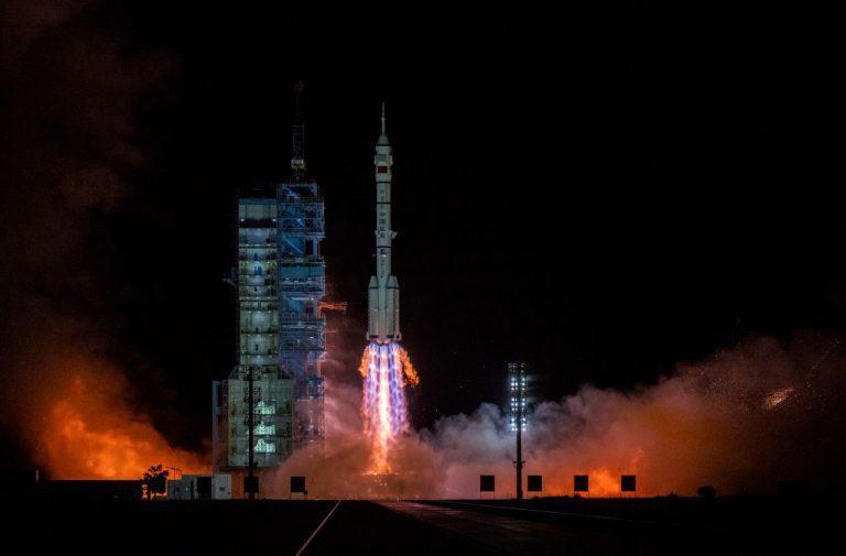 satellite launch-Shenzhou-13-Jiuquan Satellite Launch Center-Getty-Images-1346791029