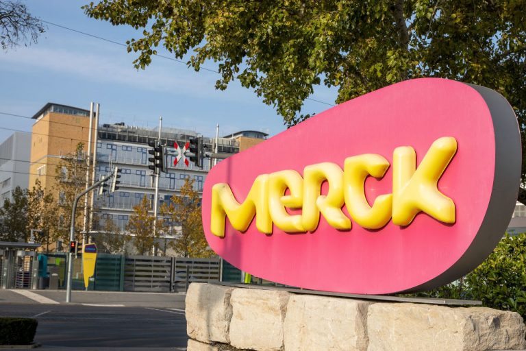 The headquarters of Merck in Darmstadt on November 22, 2019 in Germany. Merck’s antiviral COVID-19 pill, molnupiravir, was developed with $35 million in NIH and NIAID taxpayer funding at Emory University. Now, Merck is selling it back to the government at 35 times the cost of its generic counterpart.