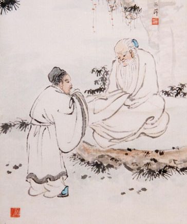 Confucius-Lao-Zi-Zhang-Cuiying