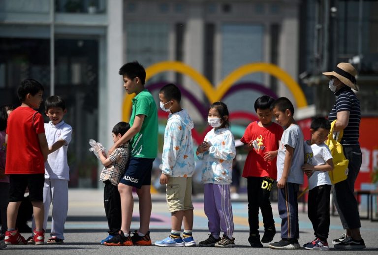Chinese Children population decline