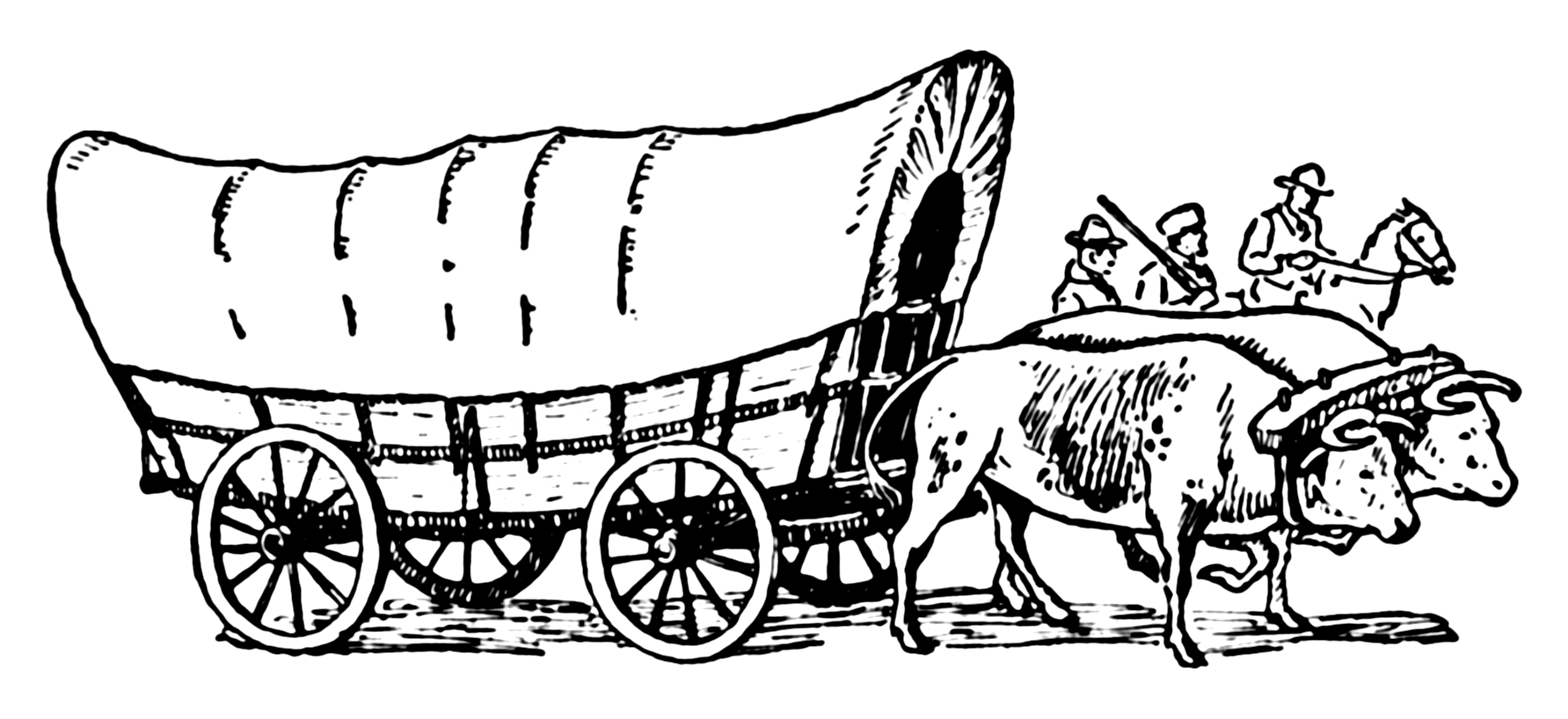 covered-wagon-drawing-wikimedia-commons