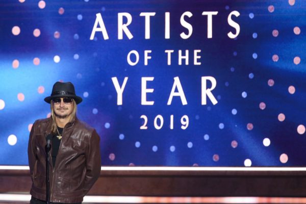 Kid Rock at the 2019 CMT Awards. While  Don’t Tell Me how to Live is a profanity-laden political pot stirrer, his sentiments may echo how large swathes of Americans are feeling amid the “Woke” tide