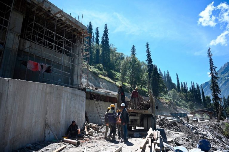 In India's high north, a tunnel is near completion that will slash the time needed to rush troops to the Chinese border, part of a blitz on infrastructure near the frontier as tensions run high.