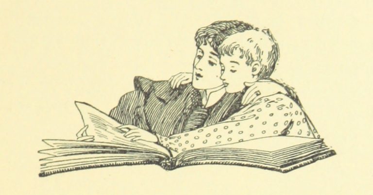 Illustration-of-mother-and-child-reading-book-wikimedia-commons