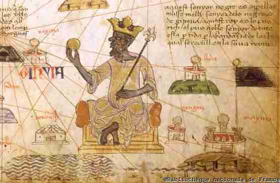 African-emperor-holding-gold-nugget-wikimedia-commons