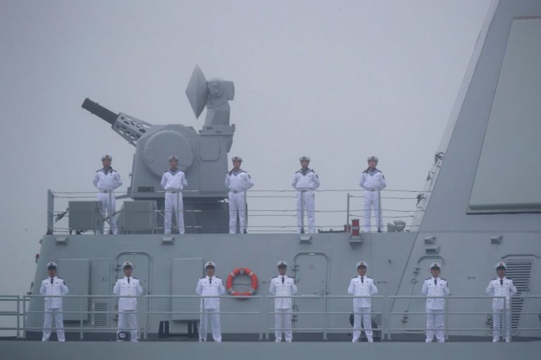 China Navy Military Base in Africa