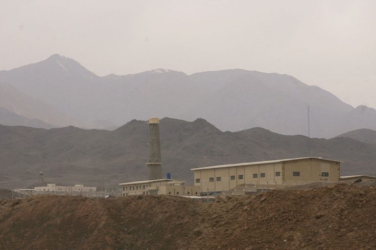 A general view of the Natanz nuclear enrichment facility, is seen on April 9, 2007, 180 miles south of Tehran, Iran. A Dec. 4 explosion near the facility is claimed by Tehran to be part of routine military drills as the world is in negotiations to restore its 2015 nuclear pact. Israel, an ardent opposition to the Islamic regime’s nuclear program, alluded it may have been responsible for the noise.