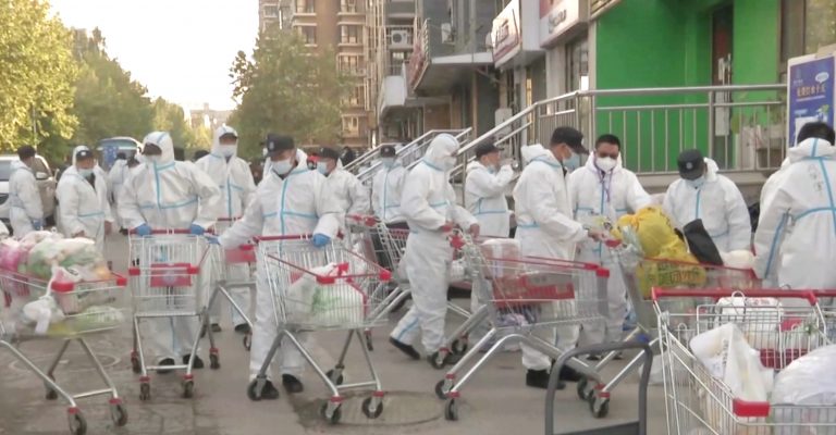 Over-20.000-Chinese-People-Quarantined-Beijing-Changping-District