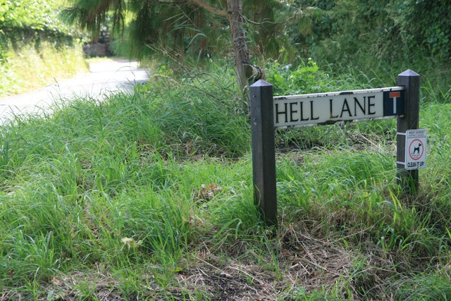 Hell-Lane-Geograph