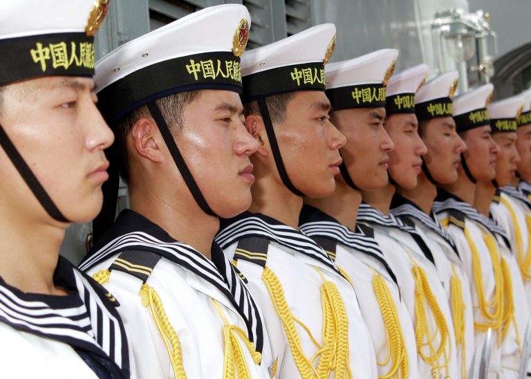 China's military spending exceeds that of most Asian countries.