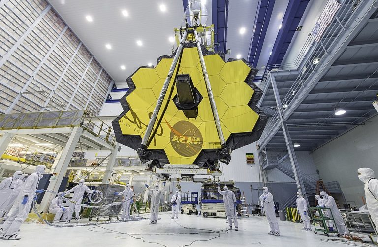 James-Webb-Space-Telescope-reaches-Lagrange-Point-two-ready-to-peer-deep-into-the-Universe's-past