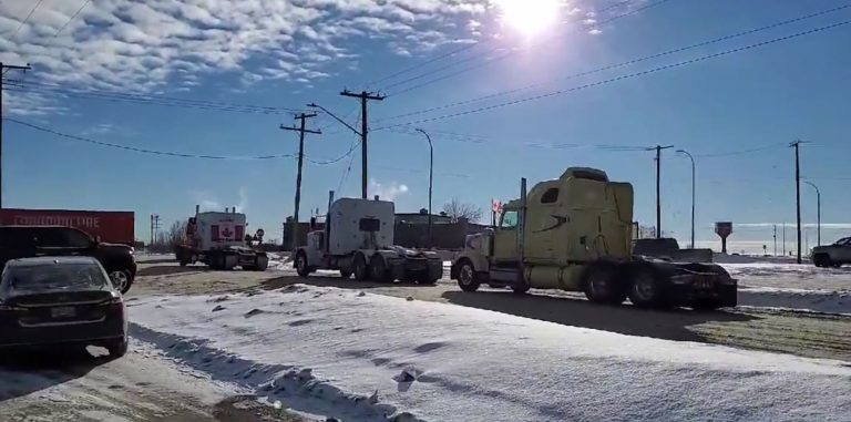 Freedom-convoy-drives-cross-Canada-to-protest-vaccine-mandates-implemented-by-the-Canadian-Goevrnment