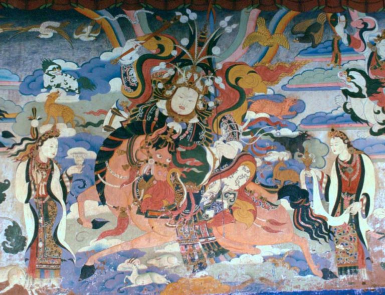 Mural-King-Gesar-Wikimedia-commons