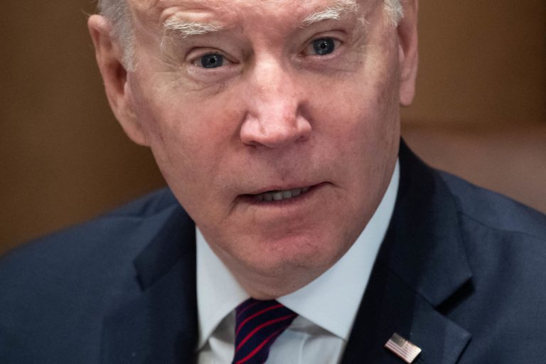 Biden said that any entry of Russian troops into Ukraine is "an invasion," a day after appearing to suggest a "minor" attack could invite a lesser response from NATO allies.