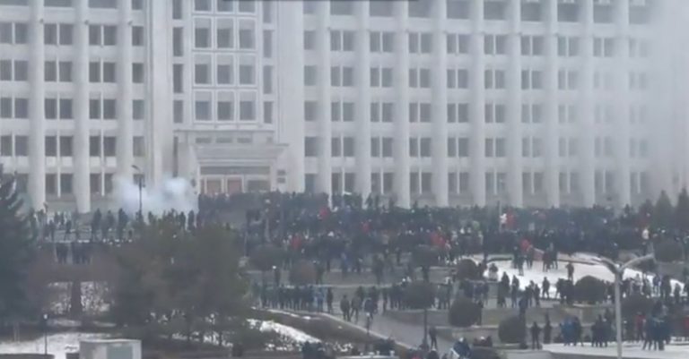 Kazakhstan-devolves-into-chaos-as-violent-protests-erupt-over-fuel-costs-and-government-discontent