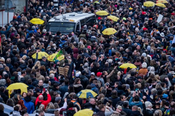 Thousands-demonstrators-violence-Museumplein-protest-covid-measures-January-2- Amsterdam-Netherlands-Mayor-Amsterdam-Femke-Halsema-Getty-Images-1362417326