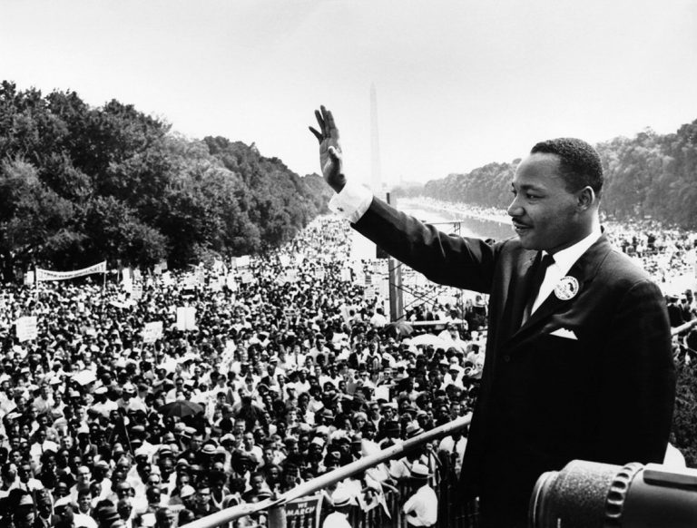 MLK-speech-Wikimedia-commons