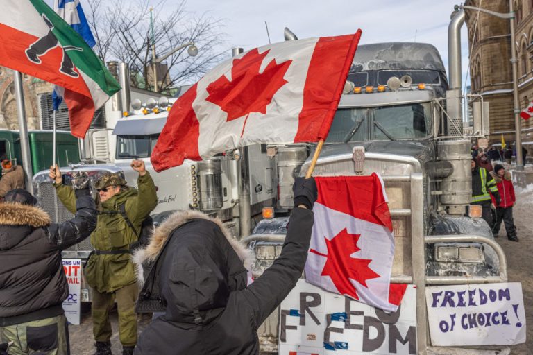 Freedom-Convoy-Trucker-protests-Canada-Alberta-Protests-may-be-working-Getty-Images-1238104669