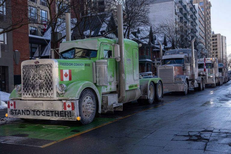 Protests-Ottawa-Truckers-Getty-Images-1238104896